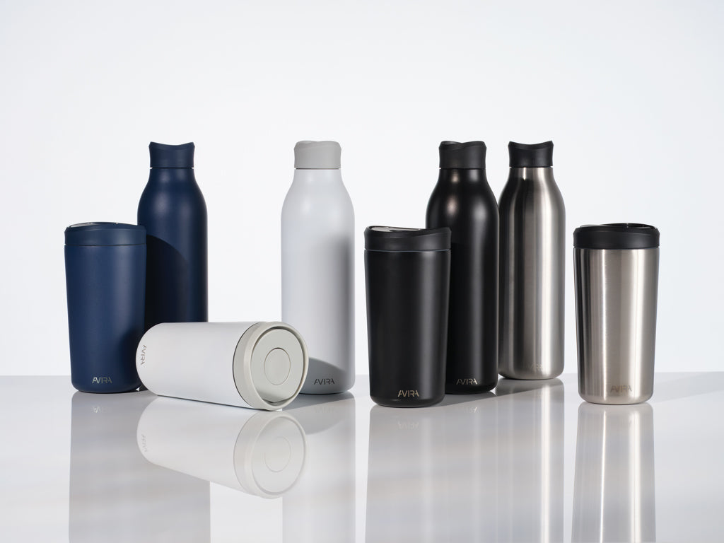 Avira Alix RCS re-steel click tumbler 400ML