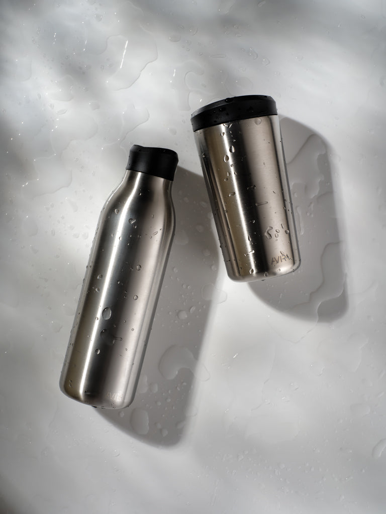 Avira Alix RCS re-steel click tumbler 400ML
