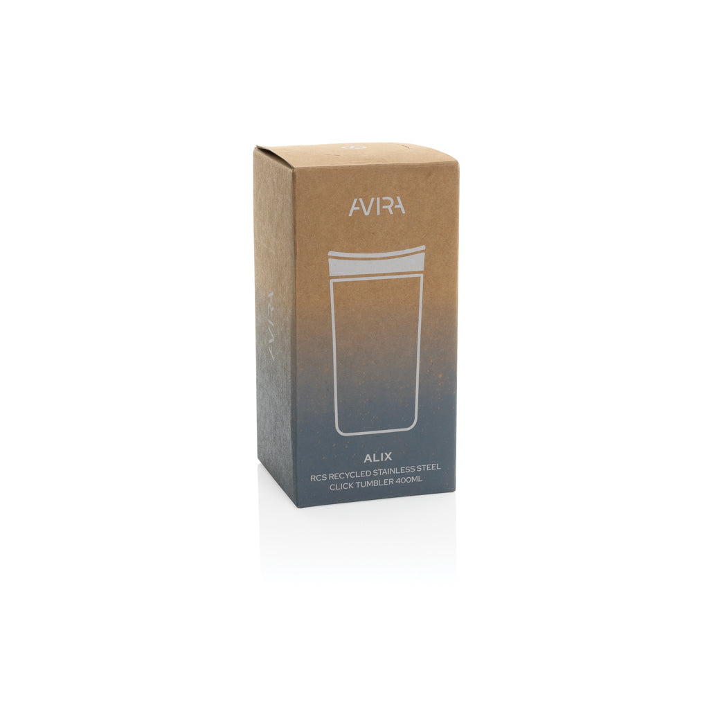 Avira Alix RCS re-steel click tumbler 400ML