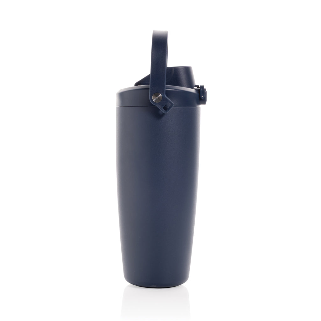 Avira Ayala RCS re-steel duosip lockable crossbody tumbler