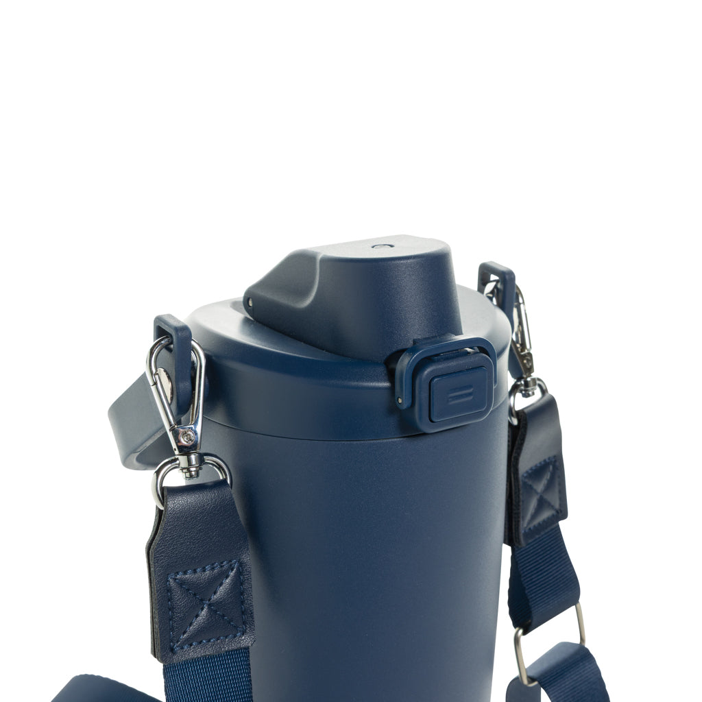 Avira Ayala RCS re-steel duosip lockable crossbody tumbler
