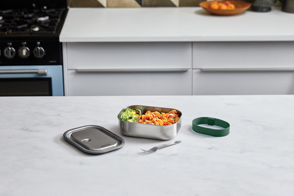 Black+Blum Stainless Steel Lunch Box Large