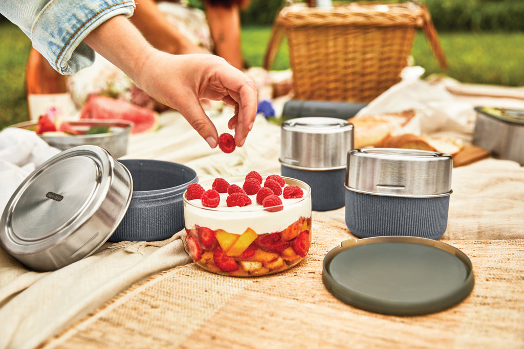 Black+Blum Glass Lunch Bowl 750ml