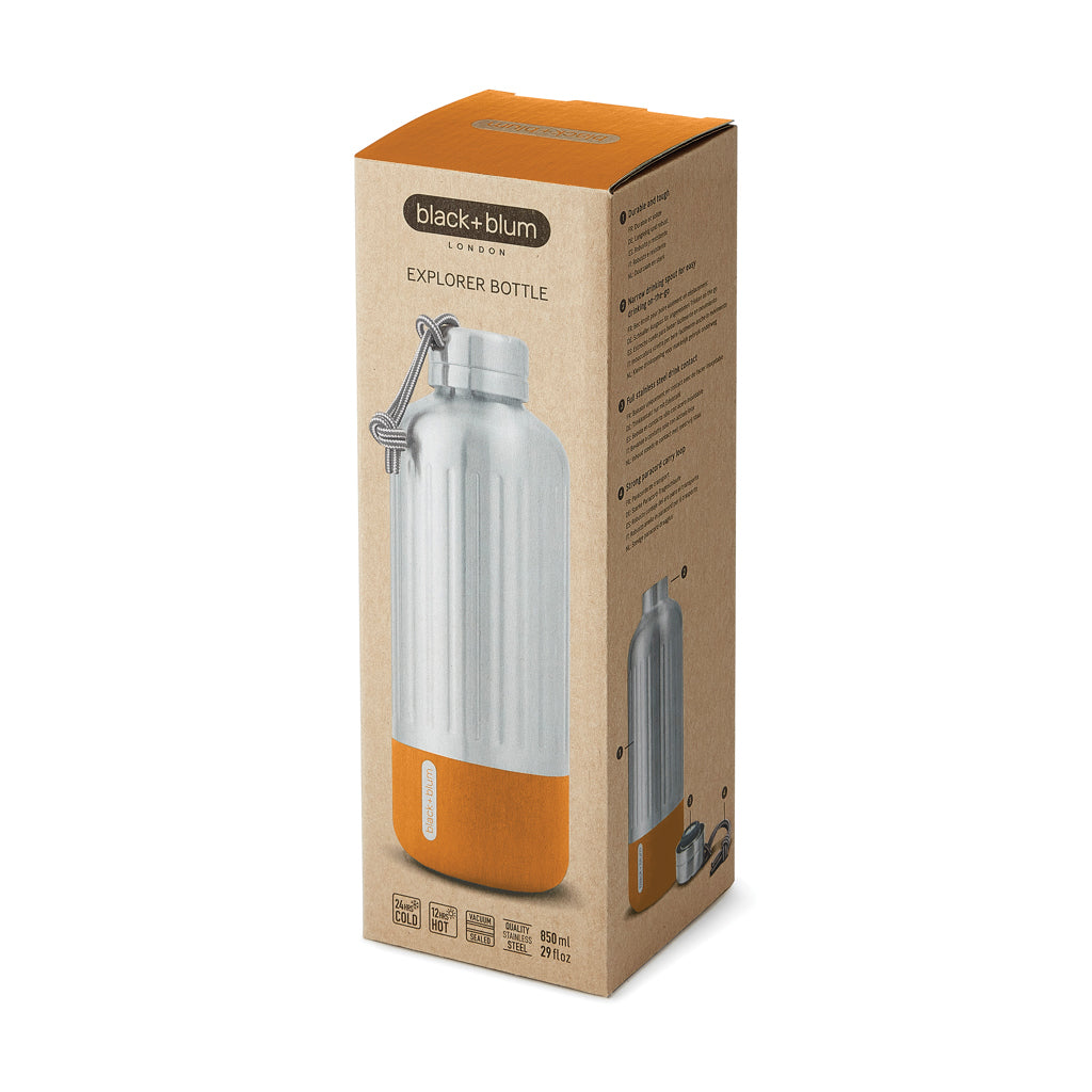 Black+Blum Explorer Insulated Bottle Large 850ml