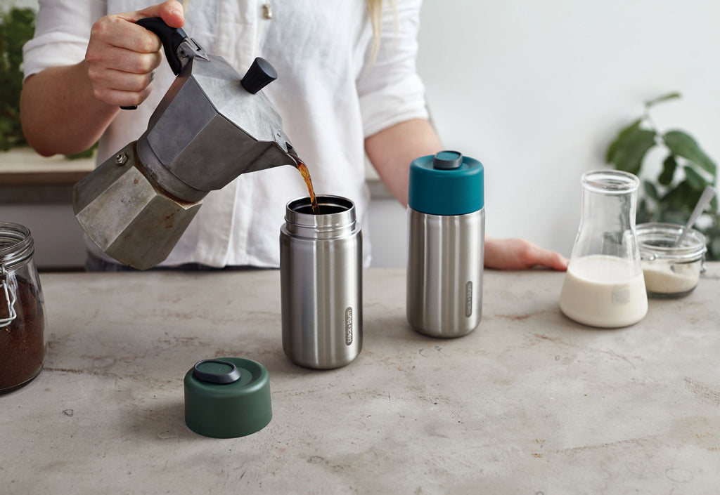 Black+Blum Insulated Leakproof Travel Cup Stainless Steel