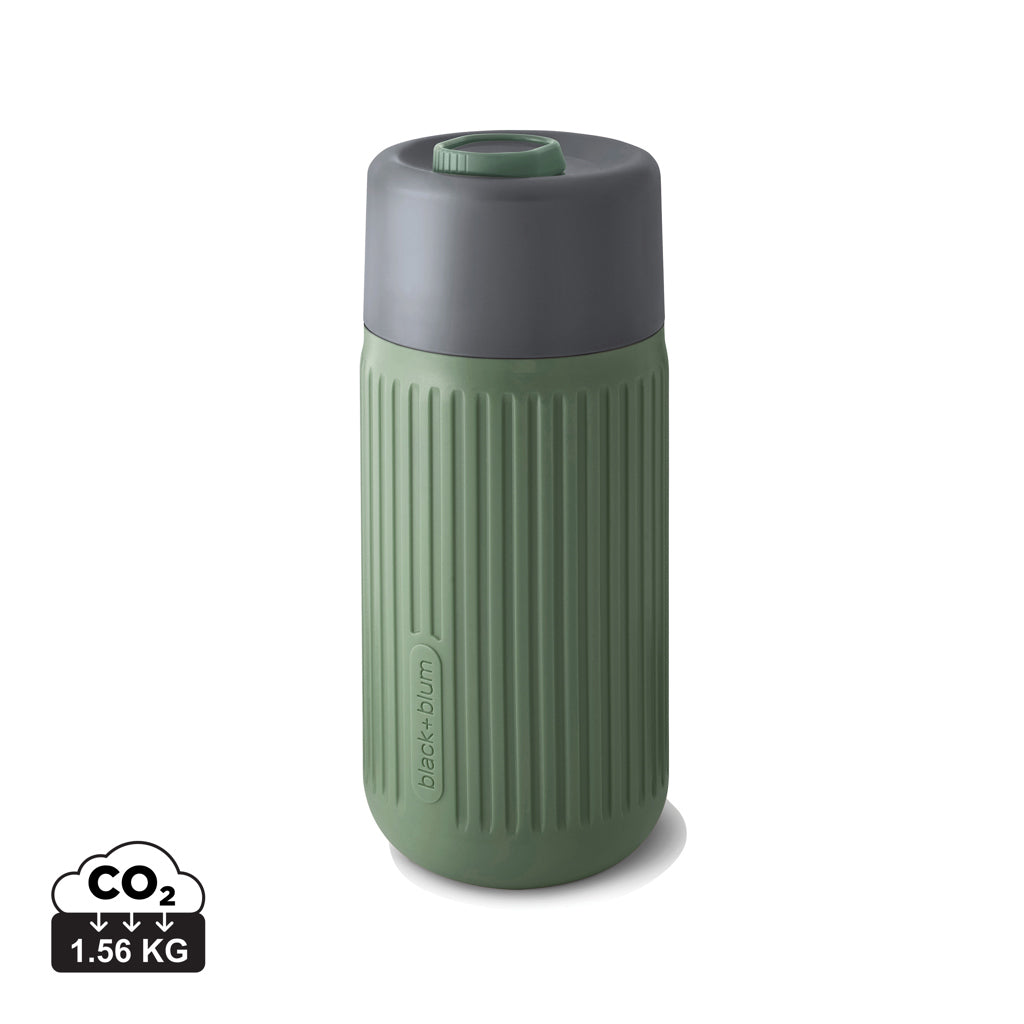 Black+Blum Glass Travel Cup 340ML