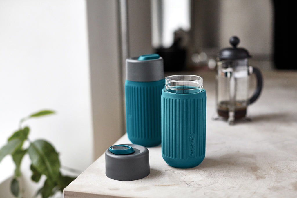 Black+Blum Glass Travel Cup 340ML