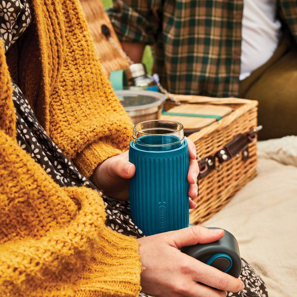 Black+Blum Glass Travel Cup 340ML