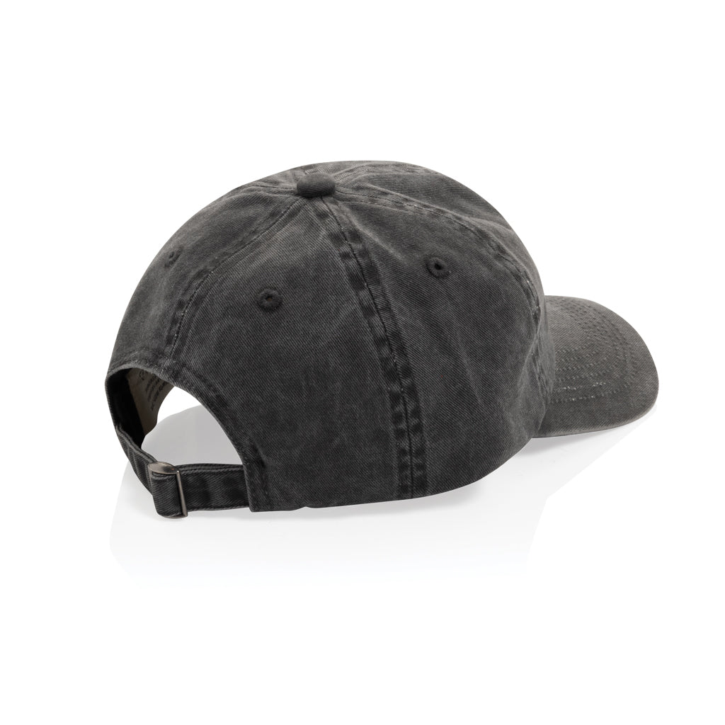 BEAU AWARE™ Washed 6 panel 270gsm cotton twill cap