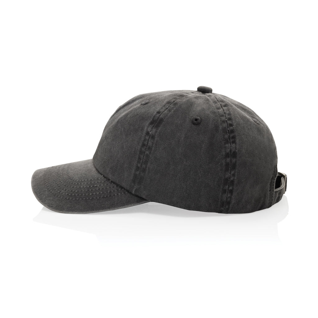 BEAU AWARE™ Washed 6 panel 270gsm cotton twill cap