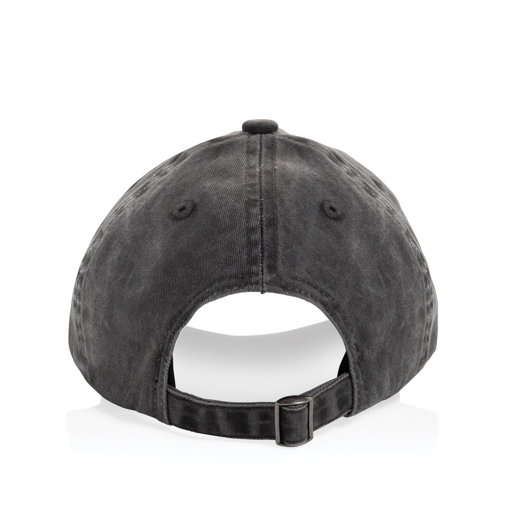 BEAU AWARE™ Washed 6 panel 270gsm cotton twill cap