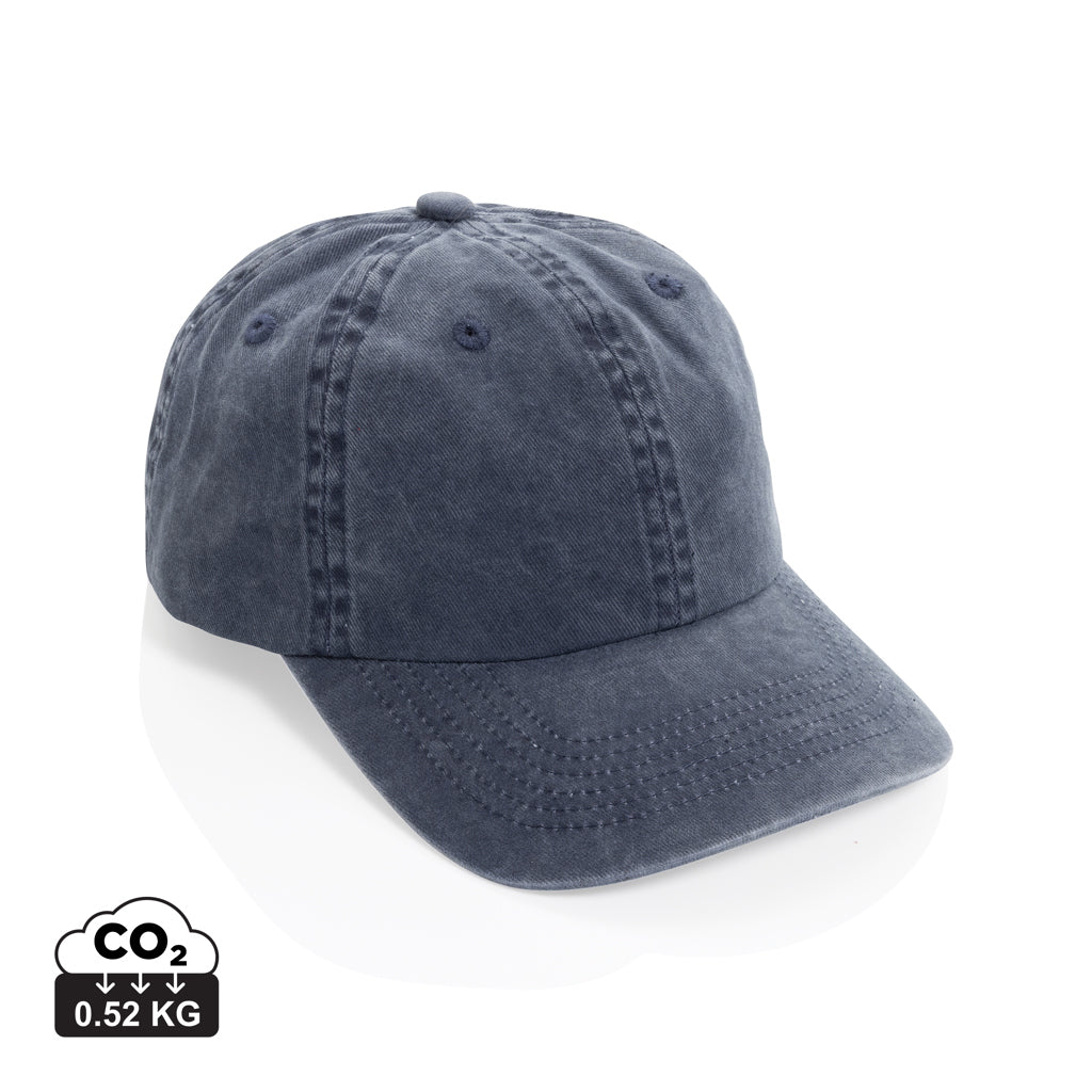 BEAU AWARE™ Washed 6 panel 270gsm cotton twill cap
