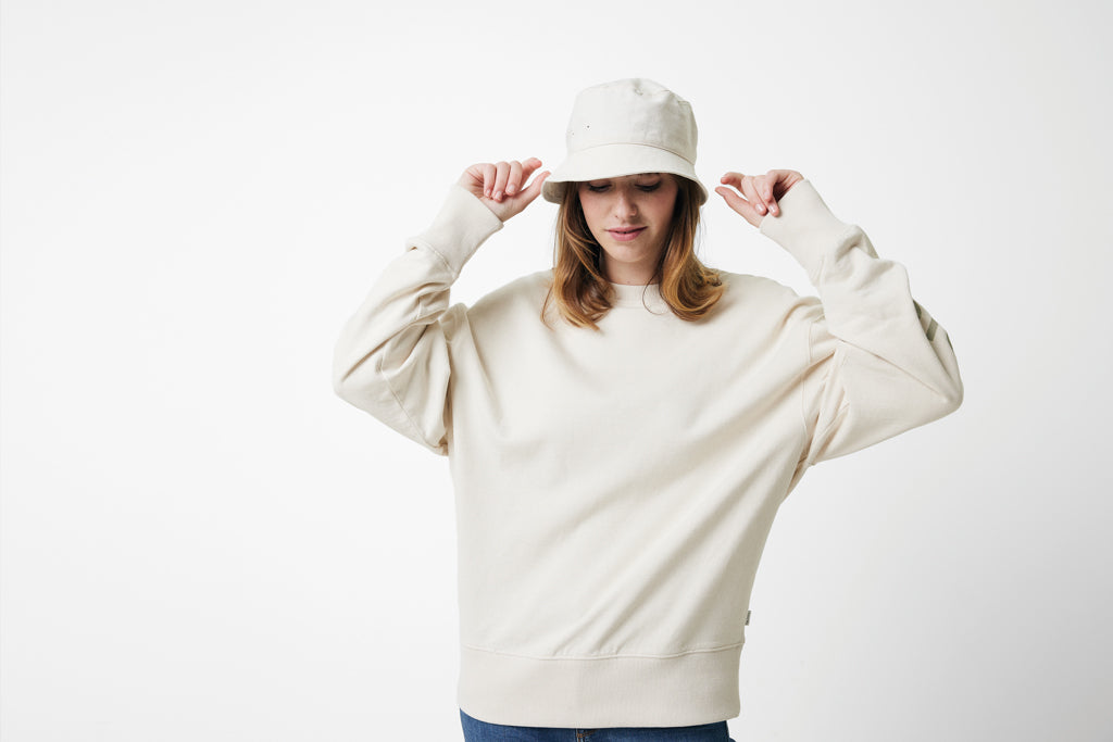 Impact Aware™ 285 gsm rcanvas one size bucket hat undyed