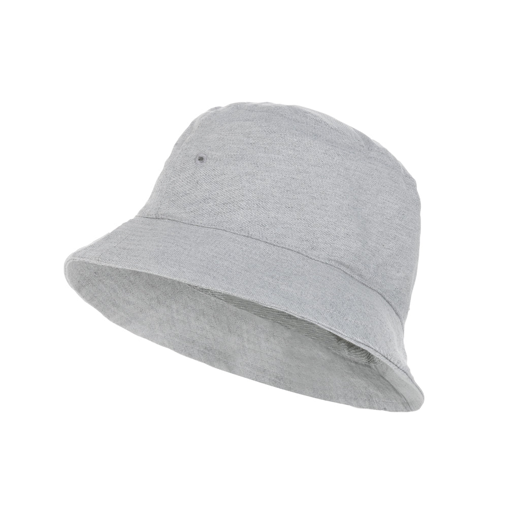 Impact Aware™ 285 gsm rcanvas one size bucket hat undyed - grey, Recycled Canvas