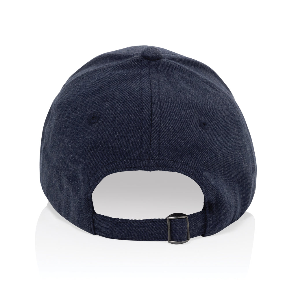 Milo AWARE™ recycled heather 6 panel cap 200gr