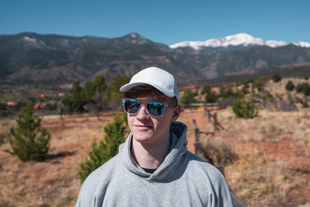 Impact AWARE™ RPET 6 panel sports cap