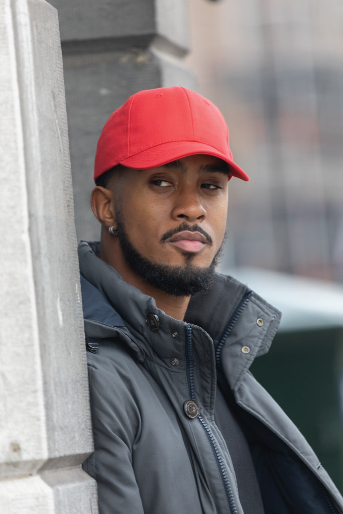 Impact 6 panel 280gr Recycled cotton cap with AWARE™ tracer