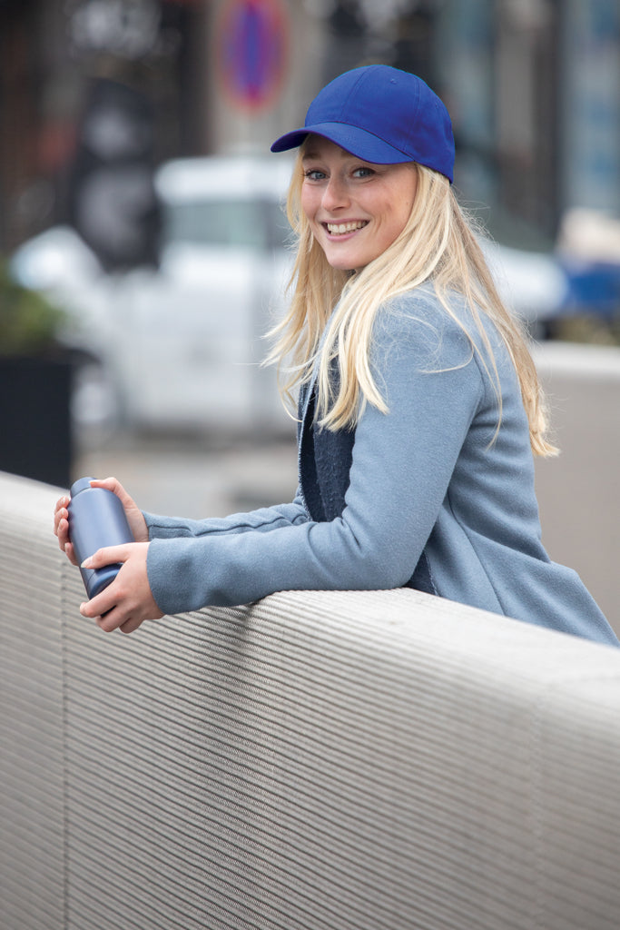 Impact 6 panel 190gr Recycled cotton cap with AWARE™ tracer