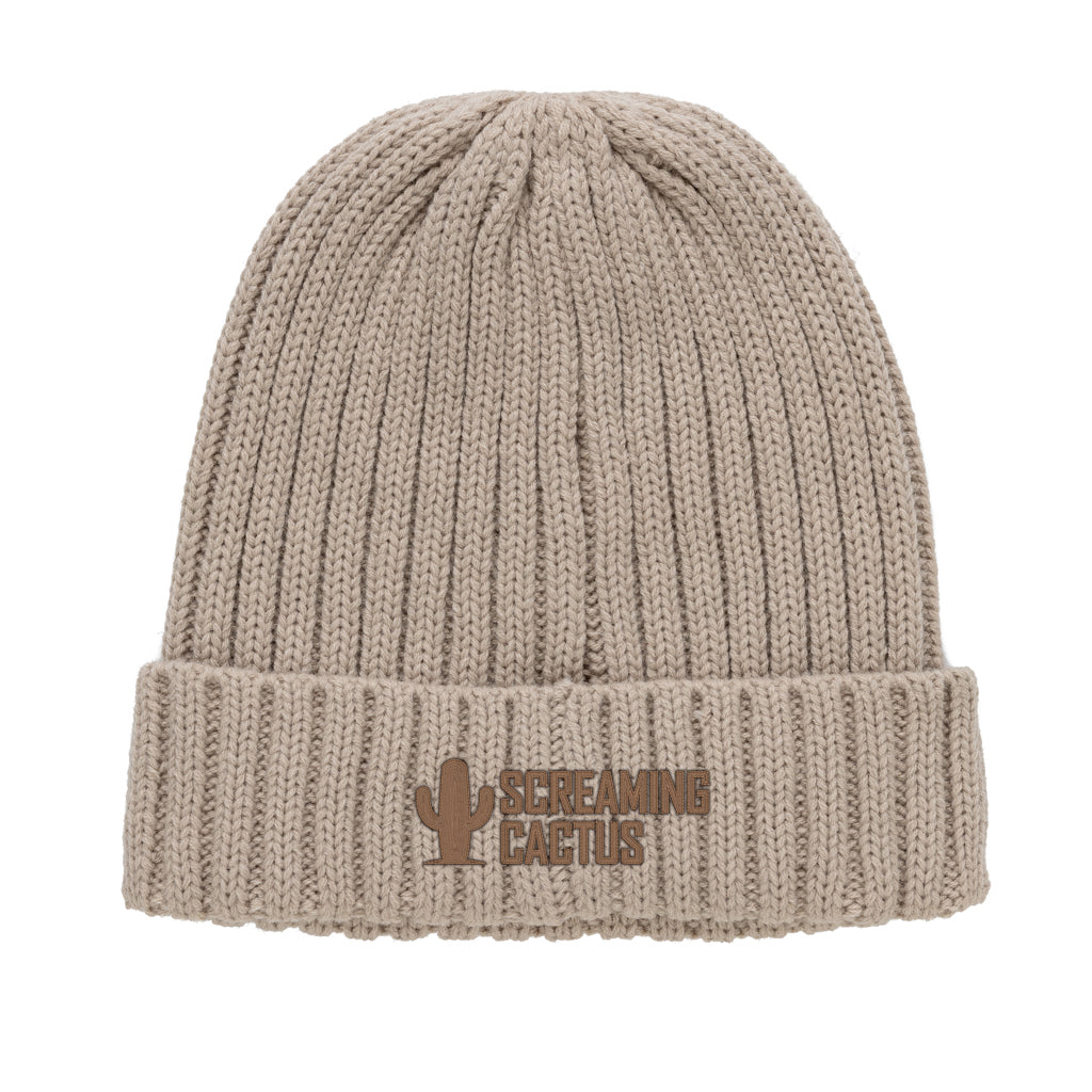 Kennedi AWARE™ Polylana® beanie with large rib