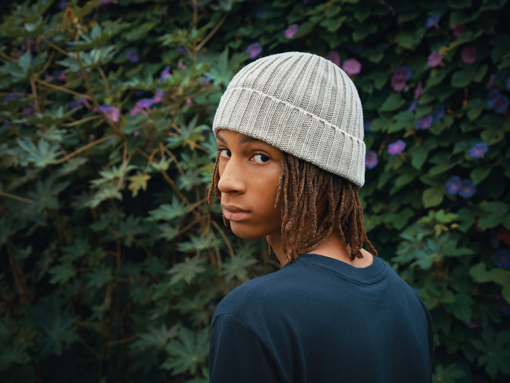 Kennedi AWARE™ Polylana® beanie with large rib