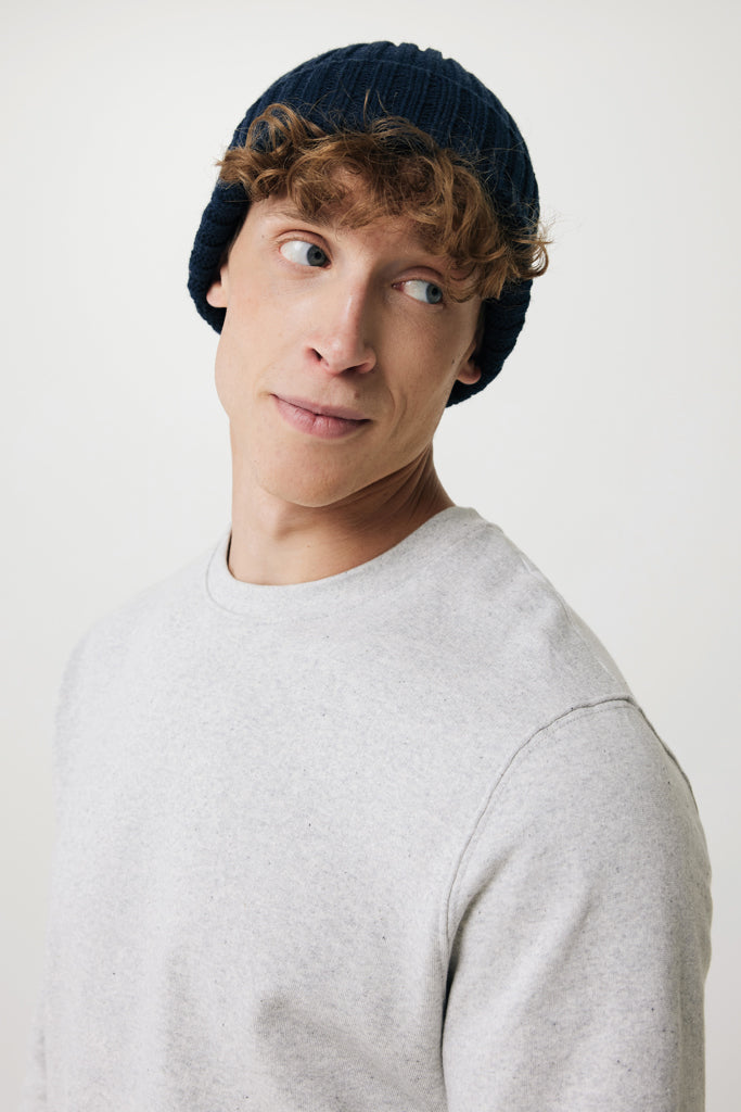 Kennedi AWARE™ Polylana® beanie with large rib