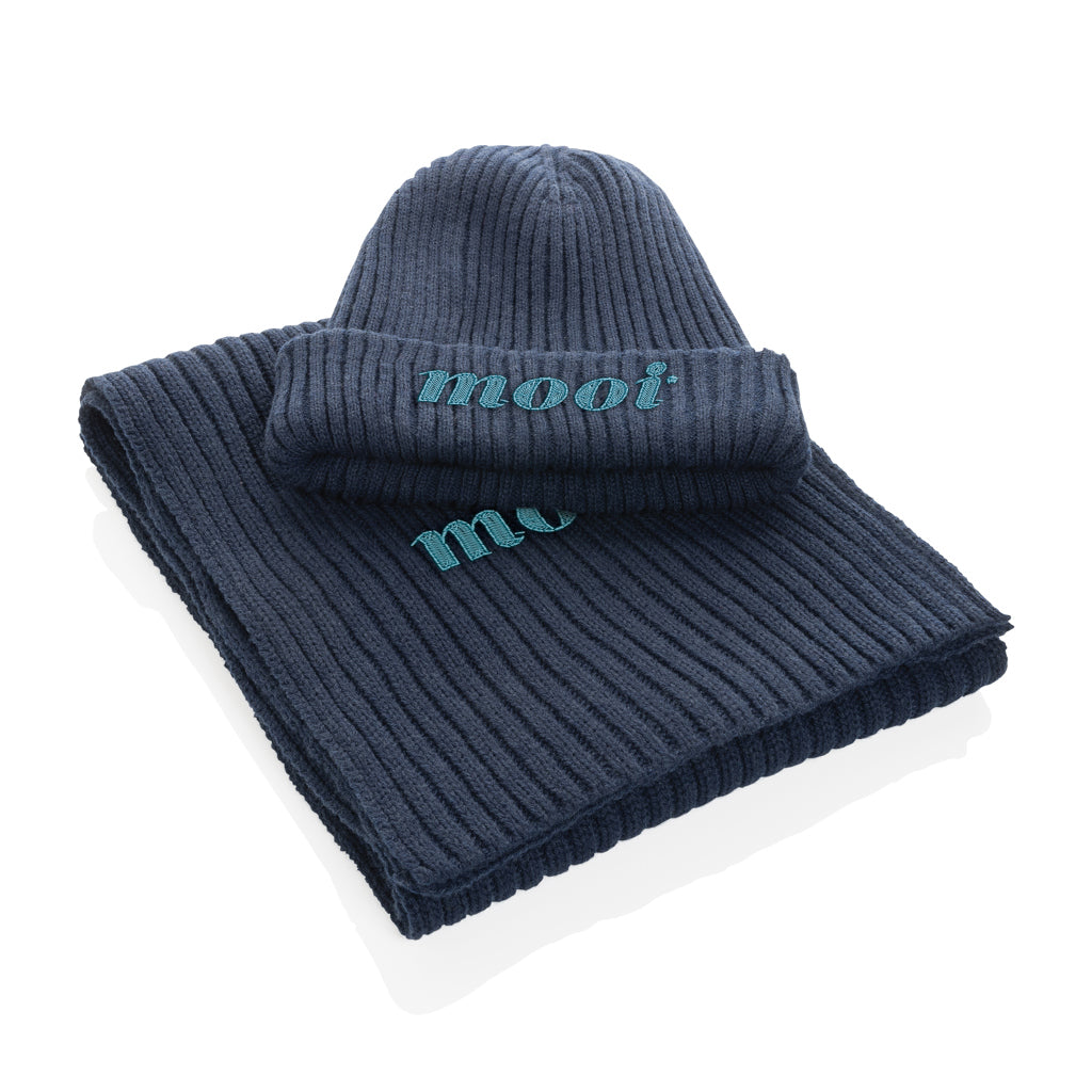 Impact AWARE™ Polylana® double knitted beanie