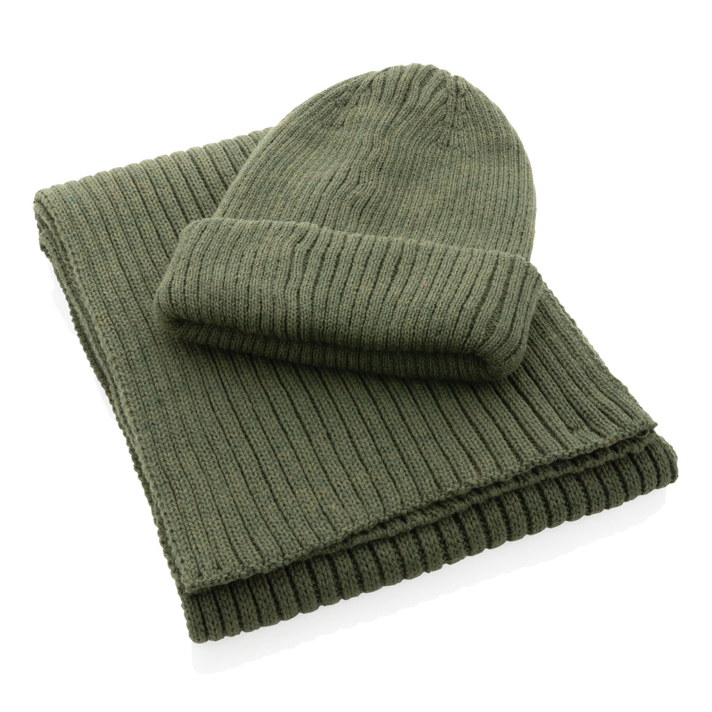 Impact AWARE™ Polylana® double knitted beanie