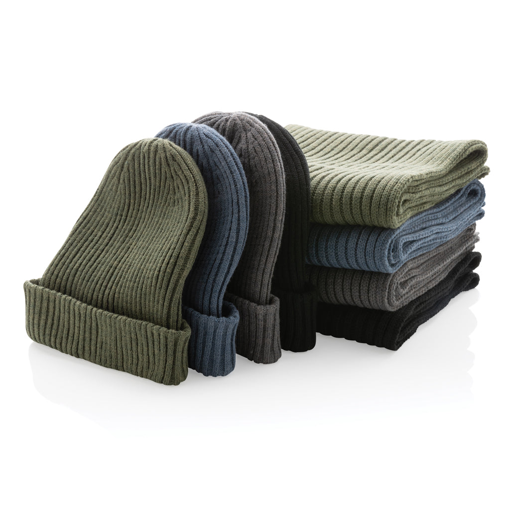 Impact AWARE™ Polylana® double knitted beanie