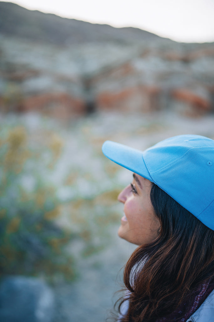 Impact 6 panel 280gr Recycled cotton cap with AWARE™ tracer