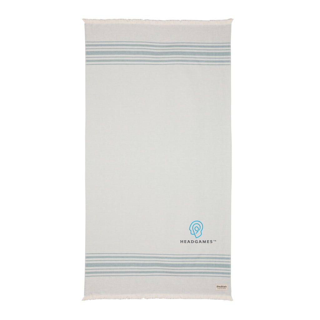 Ukiyo Yumiko AWARE™ Hammam Towel 100 x 180cm