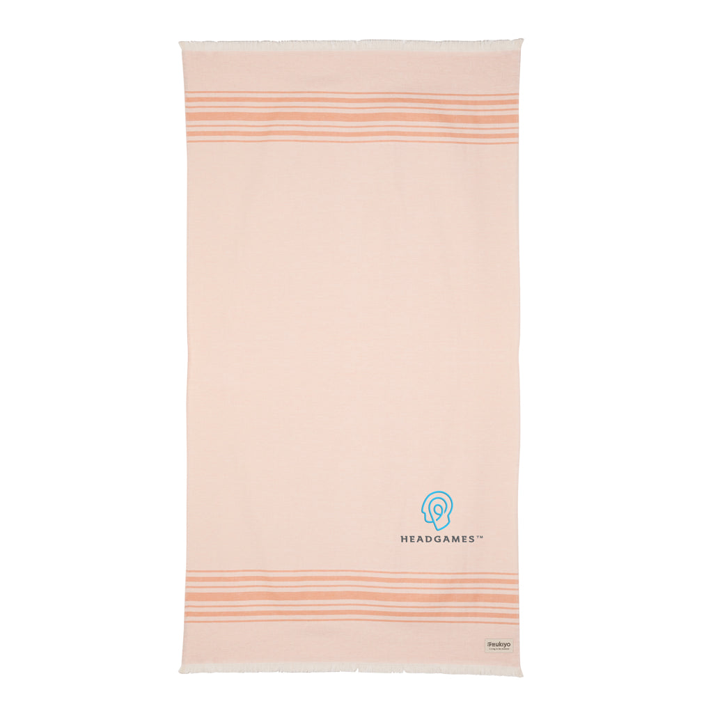 Ukiyo Yumiko AWARE™ Hammam Towel 100 x 180cm