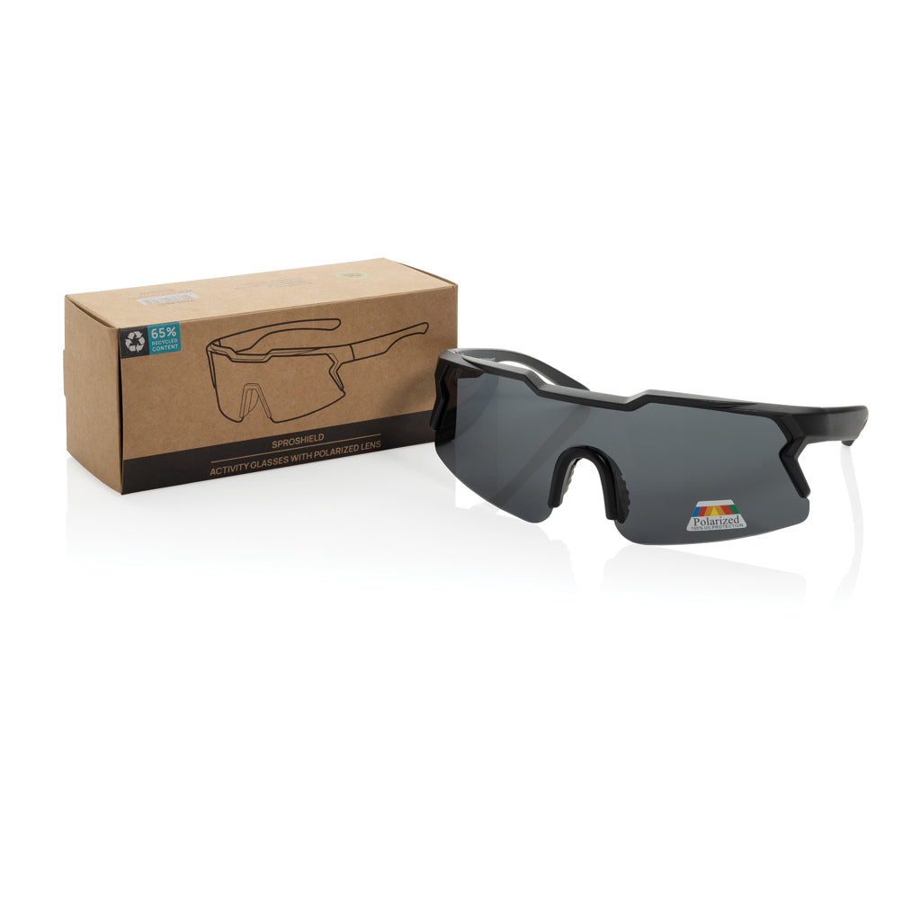 SproShield RCS plastic activity glasses with polarised lens