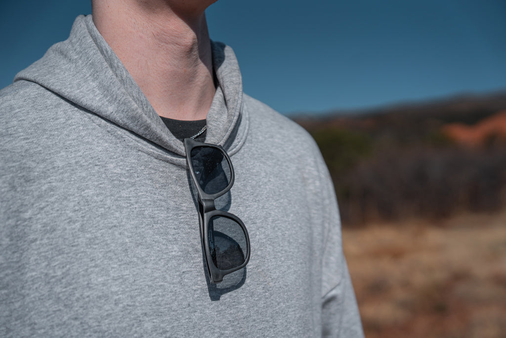 RCS recycled PP plastic sunglasses