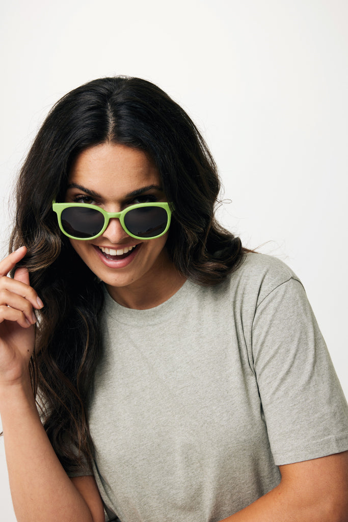 Wheat straw fibre sunglasses
