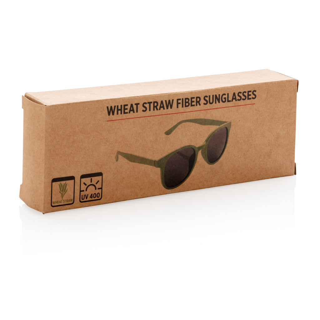 Wheat straw fibre sunglasses