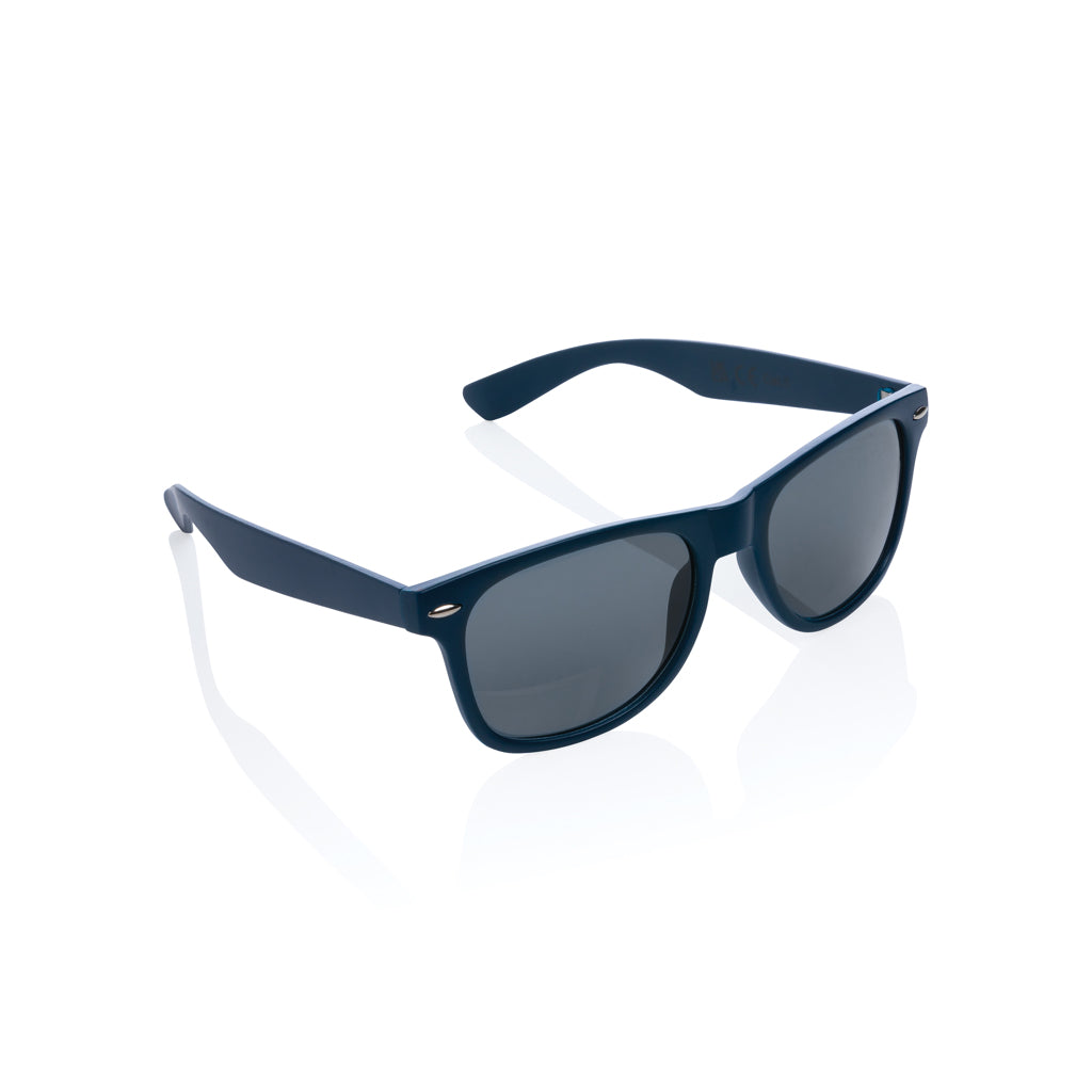 GRS recycled PC plastic sunglasses - navy, Recycled Polycarbonate