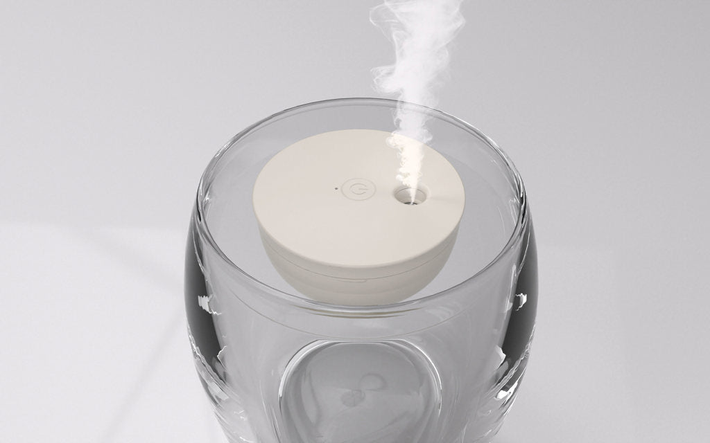 Breevia RCS rplasic re-chargeable floating humidifier