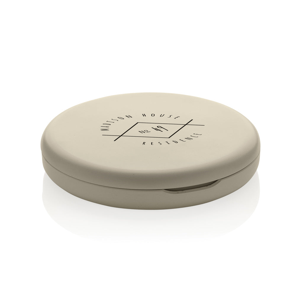 Lumora RCS recycled plastic LED re-chargeable make-up mirror