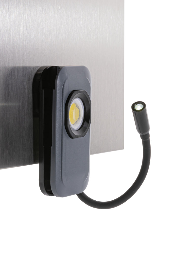 Gear X RCS rPlastic USB rechargeable worklight