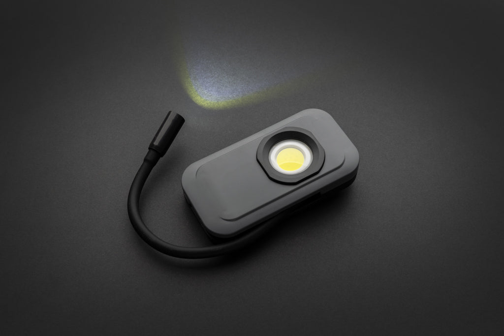 Gear X RCS rPlastic USB rechargeable worklight