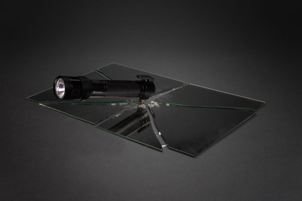 Gear X RCS recycled aluminium high performance car torch