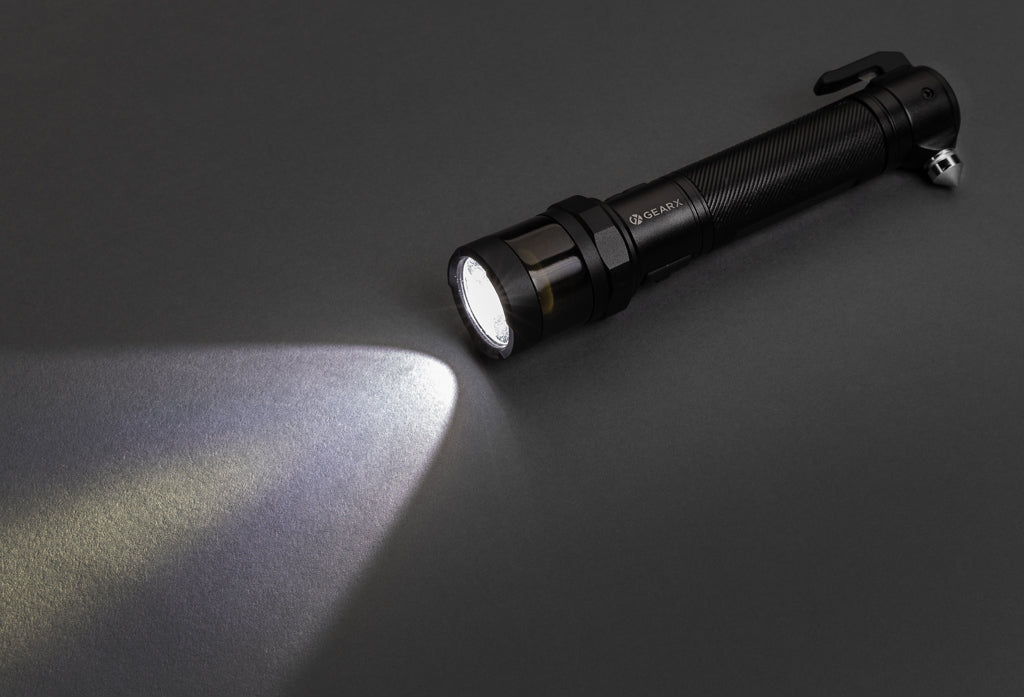 Gear X RCS recycled aluminium high performance car torch