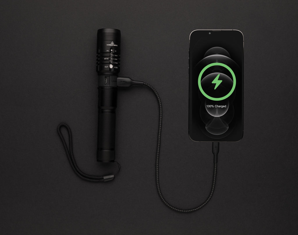 Gear X USB re-chargeable torch