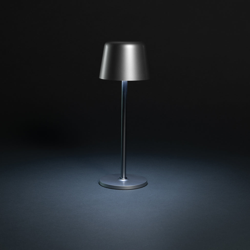 Zenic RCS recycled plastic USB re-chargable table lamp