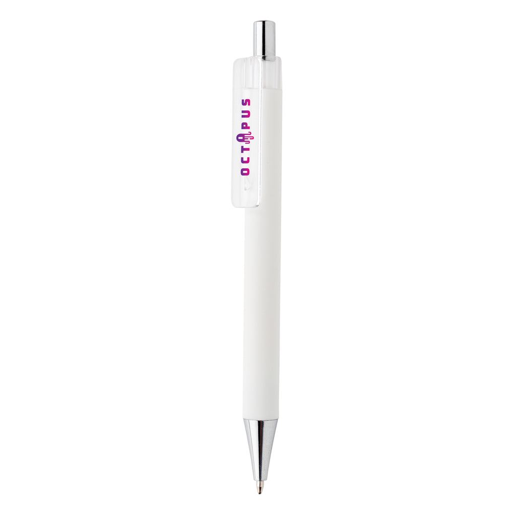 X8 RCS certified R-ABS smooth touch pen