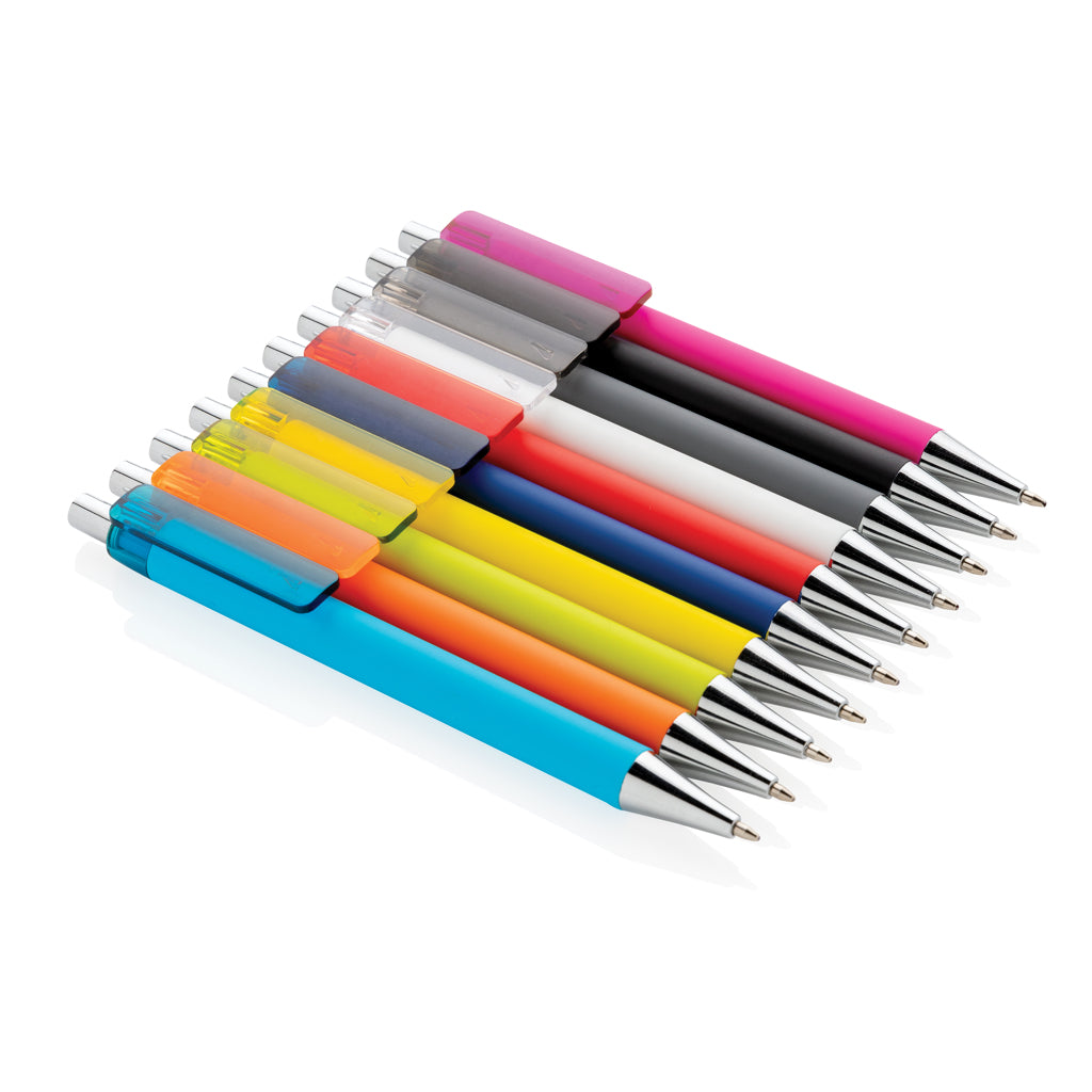 X8 RCS certified R-ABS smooth touch pen