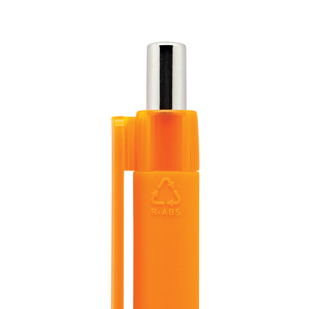 X8 RCS certified R-ABS smooth touch pen