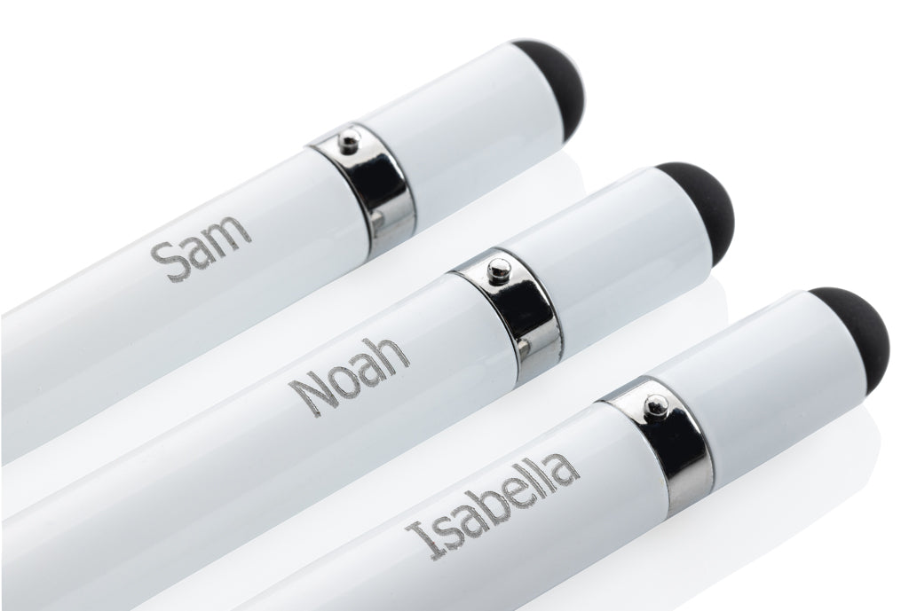 Simplistic metal pen