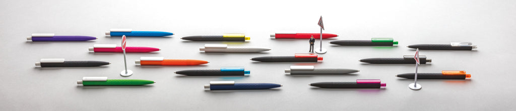 X3 RCS certified R-ABS black smooth touch pen