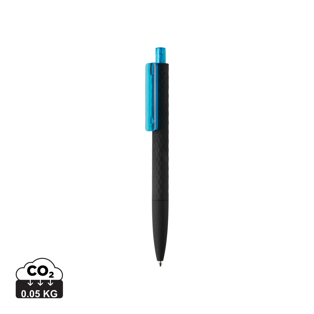 X3 RCS certified R-ABS black smooth touch pen